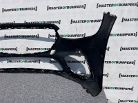 Mercedes S Class Amg A223 Saloon 2021-2024 Front Bumper 6 Pdc Genuine [e254]