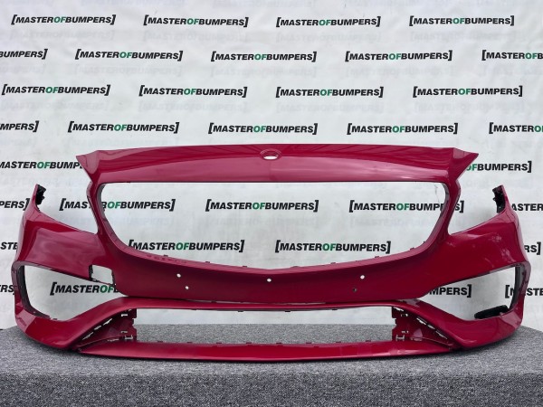 Mercedes A Class Amg A176 Lift Hatchback 2016-2019 Front Bumper Genuine [e262]