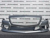 Mercedes Slk Amg A172 Mk3 Cabrio 2012-2015 Front Bumper 6 Pdc Genuine [e270]