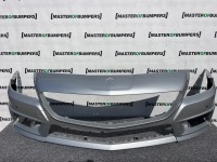 Mercedes Slk Amg A172 Mk3 Cabrio 2012-2015 Front Bumper 6 Pdc Genuine [e270]