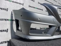 Mercedes Slk Amg A172 Mk3 Cabrio 2012-2015 Front Bumper 6 Pdc Genuine [e270]