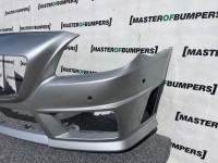 Mercedes Slk Amg A172 Mk3 Cabrio 2012-2015 Front Bumper 6 Pdc Genuine [e270]