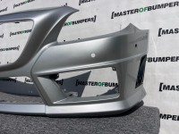 Mercedes Slk Amg A172 Mk3 Cabrio 2012-2015 Front Bumper 6 Pdc Genuine [e270]