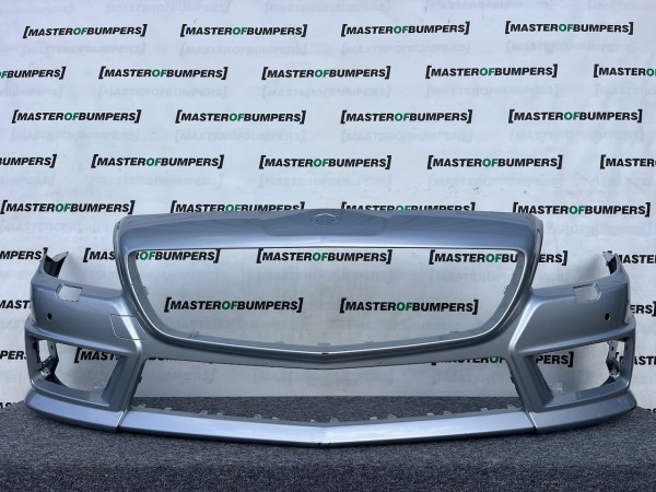 Mercedes Slk Amg Spor A172 Mk3 2012-2015 Front Bumper 6 Pdc +jets Genuine [e272]
