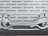 Mercedes Cla Amg A117 Lift Sport 2016-2019 Front Bumper 6 Pdc Genuine [e280]