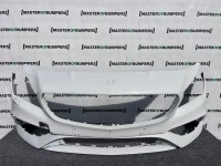 Mercedes Cla Amg A117 Lift Sport 2016-2019 Front Bumper 6 Pdc Genuine [e280]