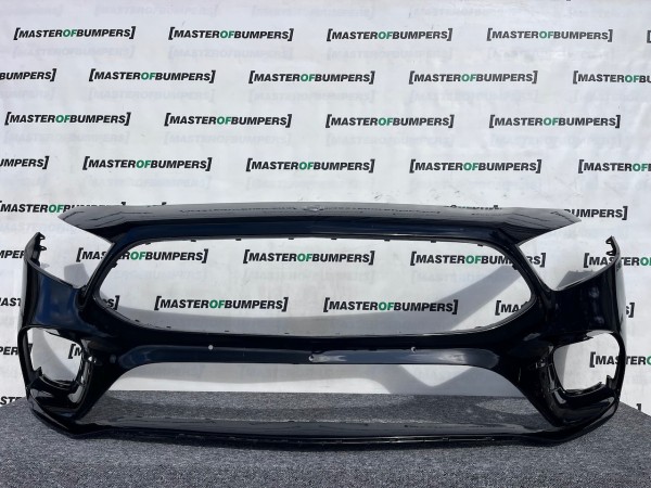 Mercedes A Class Amg A177 Hatchback 2019-2022 Front Bumper 6 Pdc Genuine [e282]
