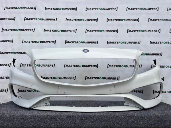Mercedes A Class Amg A176 Lift Hatchback 2016-2019 Front Bumper Genuine [e293]