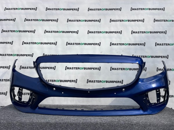 Mercedes C Class Amg Line A205 Lift 2019-2022 Front Bumper 6 Pdc Genuine [e296]
