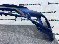 Mercedes C Class Amg Line A205 Lift 2019-2022 Front Bumper 6 Pdc Genuine [e296]