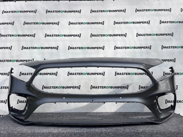 Mercedes A Class Amg A177 Hatchback 2019-2022 Front Bumper 6 Pdc Genuine [e297]