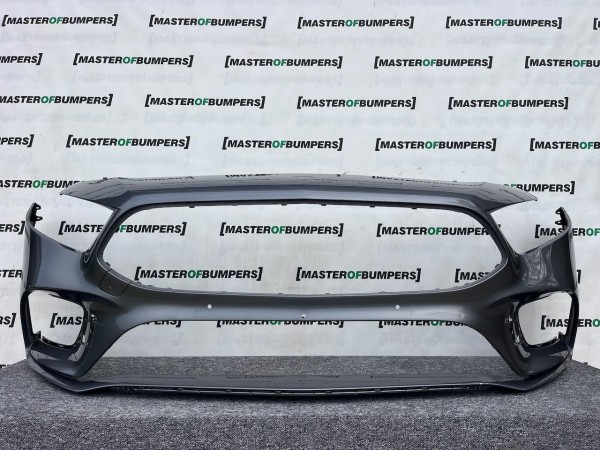Mercedes A Class Amg A177 Hatchback 2019-2022 Front Bumper 6 Pdc Genuine [e298]