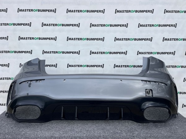 Mercedes A45 Amg A177 Hatchback 2019-2023 Rear Bumper 6 Pdc Genuine [e301]