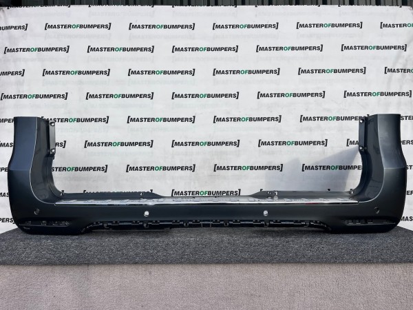 Mercedes Vito Amg Sport A447 2015-2020 Rear Bumper 4 Pdc Genuine [e303]