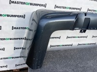 Mercedes Vito Amg Sport A447 2015-2020 Rear Bumper 4 Pdc Genuine [e303]