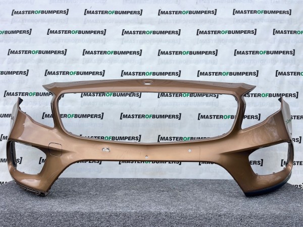 Mercedes Gla Amg Line 4 Matic A156 Lift 2017-2019 Front Bumper Genuine [e308]