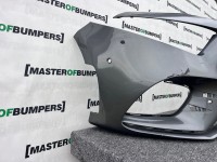 Mercedes A Class Amg A177 Hatchback 2019-2022 Front Bumper 6 Pdc Genuine [e314]