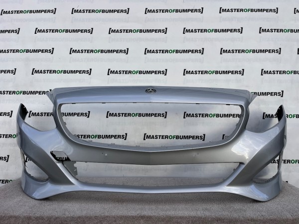 Mercedes B Class Se Hatchback 2014-2018 Front Bumper No Pdc Genuine [e162]
