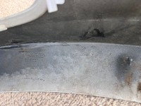 Mercedes B Class Se Hatchback 2014-2018 Front Bumper No Pdc Genuine [e162]