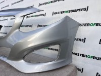 Mercedes B Class Se Hatchback 2014-2018 Front Bumper No Pdc Genuine [e162]