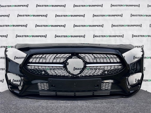 Mercedes A Class Amg A177 Hatchback 2019-2022 Front Bumper 6 Pdc Genuine [e322]