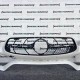 Mercedes Glc Amg Sport A253 Lift 2019-2023 Front Bumper 6 Pdc Genuine [e318]