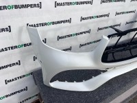 Mercedes Glc Amg Sport A253 Lift 2019-2023 Front Bumper 6 Pdc Genuine [e318]