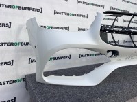 Mercedes Glc Amg Sport A253 Lift 2019-2023 Front Bumper 6 Pdc Genuine [e318]