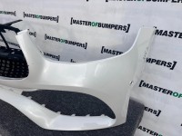 Mercedes Glc Amg Sport A253 Lift 2019-2023 Front Bumper 6 Pdc Genuine [e318]
