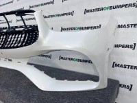 Mercedes Glc Amg Sport A253 Lift 2019-2023 Front Bumper 6 Pdc Genuine [e318]