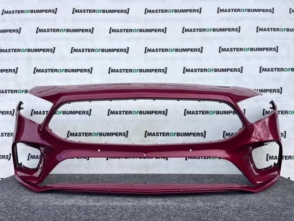 Mercedes A Class Amg A177 Hatchback 2019-2022 Front Bumper 6 Pdc Genuine [e324]