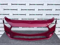 Mercedes A Class Amg A177 Hatchback 2019-2022 Front Bumper 6 Pdc Genuine [e324]
