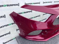 Mercedes A Class Amg A177 Hatchback 2019-2022 Front Bumper 6 Pdc Genuine [e324]