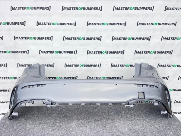 Mercedes A Class Amg A177 Hatchback 2019-2023 Rear Bumper 6 Pdc Genuine [e330]
