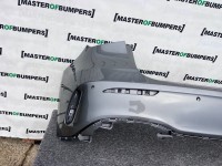 Mercedes A Class Amg A177 Hatchback 2019-2023 Rear Bumper 6 Pdc Genuine [e330]