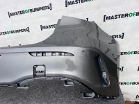 Mercedes A Class Amg A177 Hatchback 2019-2023 Rear Bumper 6 Pdc Genuine [e330]