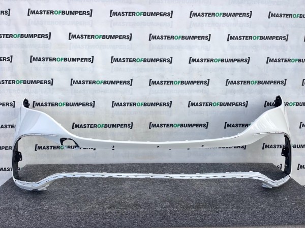 Mercedes Eqa Amg Line H243 Suv 2021-2024 Front Bumper 6 Pdc Genuine [e329]