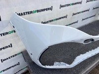 Mercedes Eqa Amg Line H243 Suv 2021-2024 Front Bumper 6 Pdc Genuine [e329]