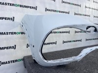 Mercedes Eqa Amg Line H243 Suv 2021-2024 Front Bumper 6 Pdc Genuine [e329]