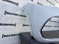 Mercedes Eqa Amg Line H243 Suv 2021-2024 Front Bumper 6 Pdc Genuine [e329]