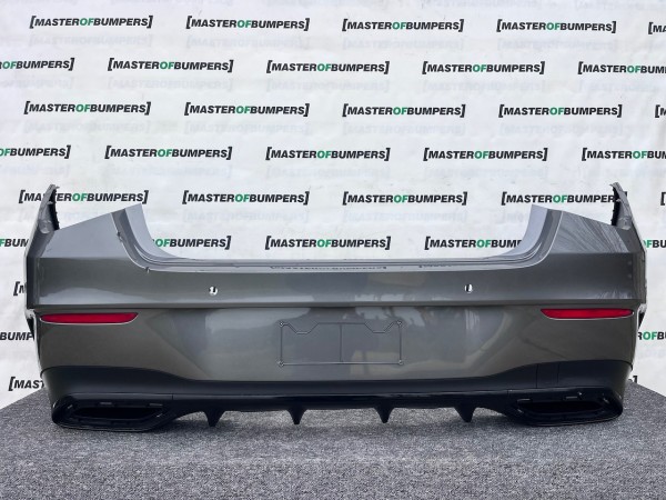 Mercedes Cla Amg Shooting Brake A118 2019-2023 Rear Bumper 6 Pdc Genuine [e343]