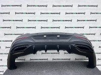 Mercedes Cla Amg Shooting Brake A118 2019-2023 Rear Bumper 6 Pdc Genuine [e343]
