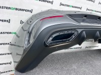 Mercedes Cla Amg Shooting Brake A118 2019-2023 Rear Bumper 6 Pdc Genuine [e343]