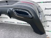 Mercedes Cla Amg Shooting Brake A118 2019-2023 Rear Bumper 6 Pdc Genuine [e343]
