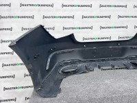 Mercedes Cla Amg Shooting Brake A118 2019-2023 Rear Bumper 6 Pdc Genuine [e343]