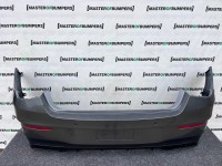 Mercedes Cla Amg Shooting Brake A118 2019-2023 Rear Bumper 6 Pdc Genuine [e343]