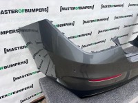Mercedes Cla Amg Shooting Brake A118 2019-2023 Rear Bumper 6 Pdc Genuine [e343]