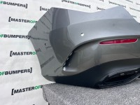Mercedes Cla Amg Shooting Brake A118 2019-2023 Rear Bumper 6 Pdc Genuine [e343]