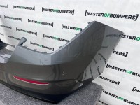 Mercedes Cla Amg Shooting Brake A118 2019-2023 Rear Bumper 6 Pdc Genuine [e343]