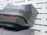 Mercedes Cla Amg Shooting Brake A118 2019-2023 Rear Bumper 6 Pdc Genuine [e343]